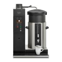 ANIMO Silindirik Filtre Kahve Makinesi 5 Lt. Sol Kazan (CB 1x5 R - 1005391)