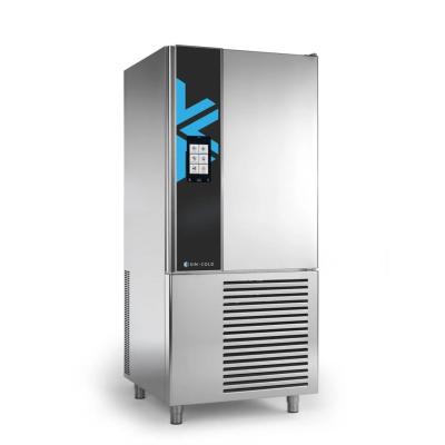 SIN OF COLD FT10.40 Şok Soğutucu ve Dondurucu, 10 GN 1/1 Kapasiteli ,Dokunmatik 