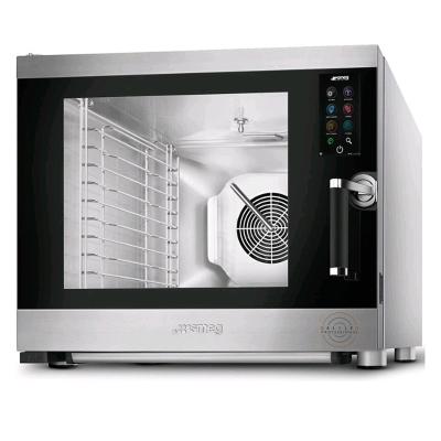 SMEG PO45LSE Enjeksiyonlu Kombi Fırın Elektrikli 5 Tepsi GN 1/1