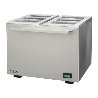 ANIMO Süt Isıtıcı Tetra Pak (Kutu Süt) 6'Lı Hazne (MPW-6 50087)
