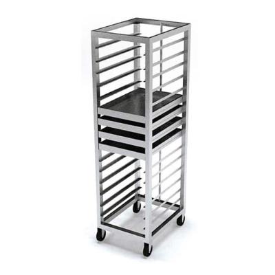 Tepsi ATA-4060/15 Taşıma Arabası 15 Tepsilik 40x60 cm