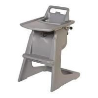 Tribeca BMS-86, Bebek Mama Sandalyesi, 500x590x860 mm, Gri 