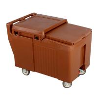 Tribeca Buz Konteyneri, İzolasyonlu, 175 L, 610x965x745 mm, Kahverengi