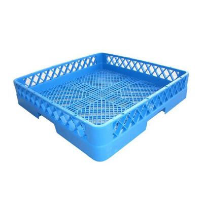 Tribeca CKB-50,  Çatal Kaşık Basketi, 500x500x100 mm, Mavi 