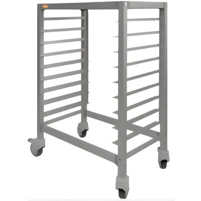 Tribeca PTC-40609, Tepsi Taşıma Arabası, 40x60 cm, 9 Raflı, Demonte 