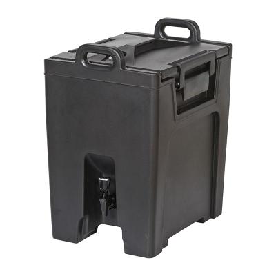 Tribeca Sıvı Termosu, 40 L, 410x520x650 mm, Siyah