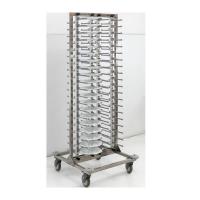 Tribeca TIA-80, Tabak İstif Arabası, 80 Tabaklık, 720x720x1820 mm