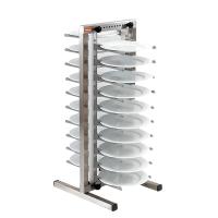 Tribeca TIS-20 Tabak İstif Standı, 20 Tabaklık, 720x720x1820 mm