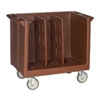 Tribeca TTA-3, Tepsi ve Tabak Taşıma Arabası, 980x585x880 mm,