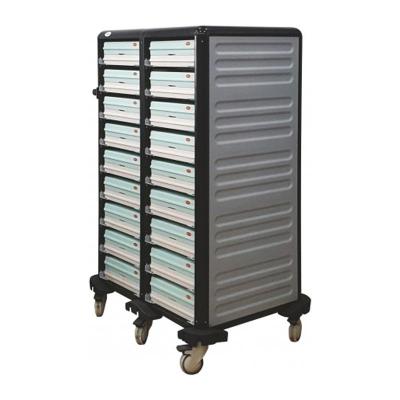 Tribeca TTTA-9 Termo Tepsi Arabası, 9+9 Tepsi Kapasiteli