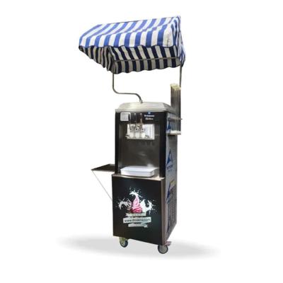 Triomaxx Elektra 3 Musluklu Soft Dondurma & Frozen ve Yoğurt Makinası