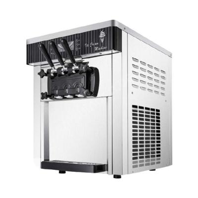 Triomaxx Kora 3 Musluklu Soft Dondurma & Frozen ve Yoğurt Makinası