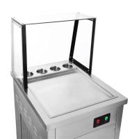 Triomaxx Mitra Tava Roll Dondurma ve Gelato Makinasi