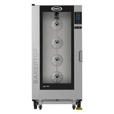 UNOX Bakertop Plus Combi Patiseri Fırın 16 Tepsi 40x60 cm Gazlı (XEBL-16EU-GPRS)