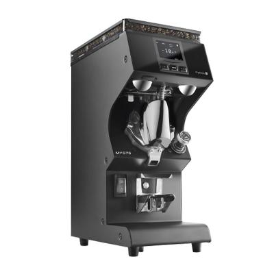 VICTORIA ARDUINO Mythos MYG75 Gravimetrik Espresso Öğütücü, Siyah