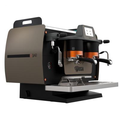 WEGA WBAR EVD2 Tam Otomatik Espresso Kahve Makinesi, 2 Gruplu