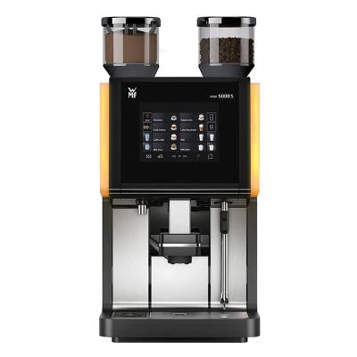 WMF 5000 S Plus Full Otomatik Kahve Makinesi 1 Ögütücü 1 Çikolata Slotu