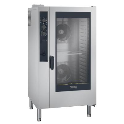 Zanussi 240482 Konveksiyon Nemlendirmeli Gazlı Gastronorm Fırın (CROSSWISE)