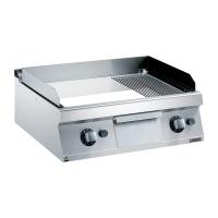 Zanussi 372041 Krom Plaka Düz ve Nevürlü Yüzey Pleyt Izgara, 800x700x250 mm, Gazlı