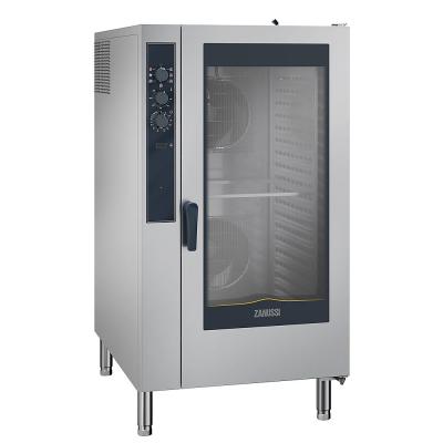 Zanussi Magistar DI 240458 – Elektrikli Konveksiyon Nemlendirmeli Fırın (20xGN2/1, Crosswise)