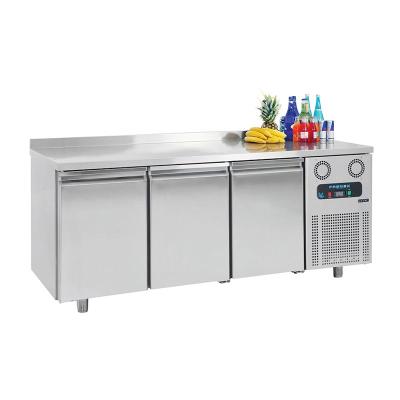 Frenox BGN3 Yatay Tip Tezgah Altı 3 Kapılı Gastronom Buzdolabı