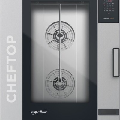 Cheftop Zero Konveksiyonel Fırın 10 GN 1/1 Kapasiteli Elektrikli